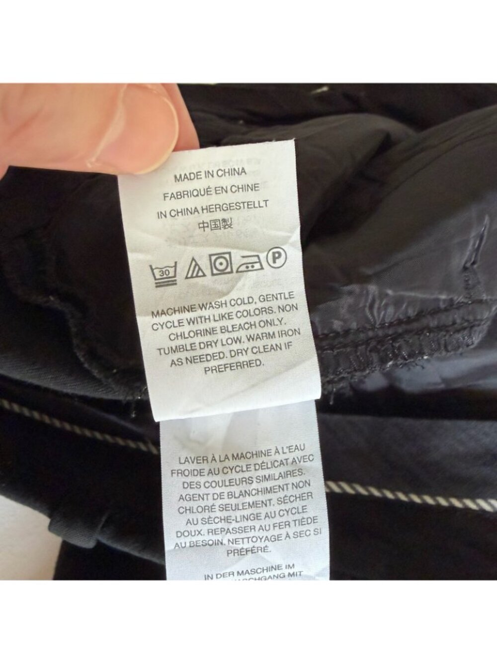 J Crew Women's Size 6 Black Skinny Dress Pants - Picture 8 of 8